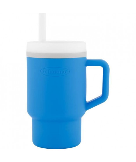 Ma premiere tasse - INFANTINO - Silicone - Bleu océan