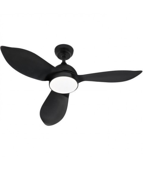 CORSICA Blanc - Ventilateur de plafond Ø116cm 70W + éclairage LED
