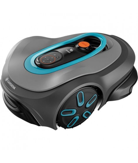 Tondeuse robot - GARDENA - Smart SILENO max 800 - Surface 800 m² - DuoConnect - Bluetooth - Tonte des bordures