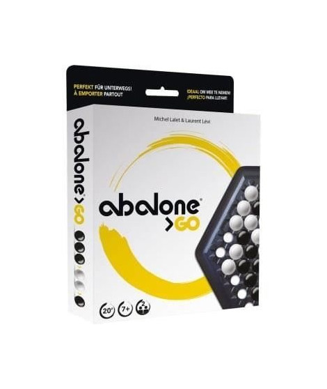 Abalone GO (Tuckbox travel) DE/ES/FR/NL