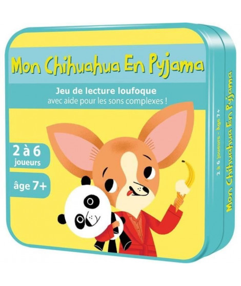 Mon Chihuahua en Pyjama