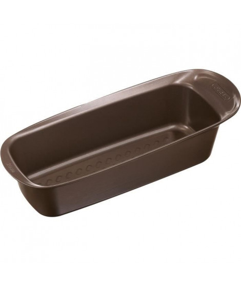 Moule a cake - PYREX - 1452011 - En acier carbonne - Antiadhésif - 30 x 11 cm