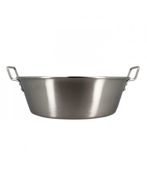 Bassine a confiture - MENASTYL - 4615452 - En acier inoxydable - 40,5 cm