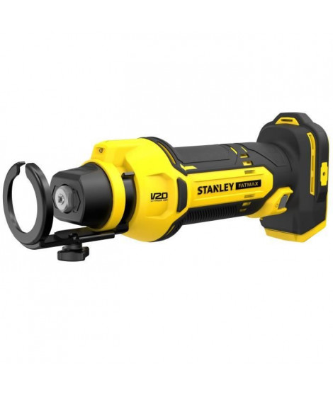 Fraiseuse pour plaques de plâtre - STANLEY - SFMCE200B-XJ - 18V - 26000 trs/min - LED, Forets inclus