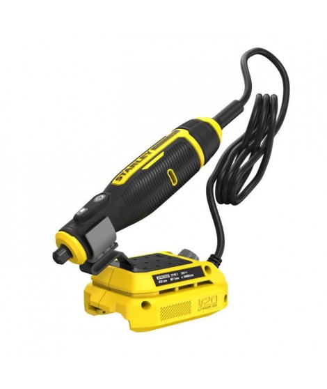 Outil rotatif - STANLEY - SFMCE030B-XJ - 18V - 6700/34000 trs/min - Sans batterie