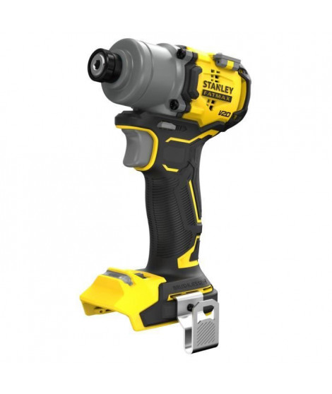 Visseuse a impacts BRUSHLESS 203 Nm - 18V - 3200 trs/min, 4200 cps/min, LED - Gamme V20 - STANLEY FATMAX, SFMCF830B-XJ