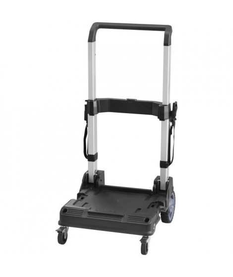 Chariot Trolley - STANLEY - Tstak Fatmax - 4 Roues - Charge Max 100 kg - Aluminium