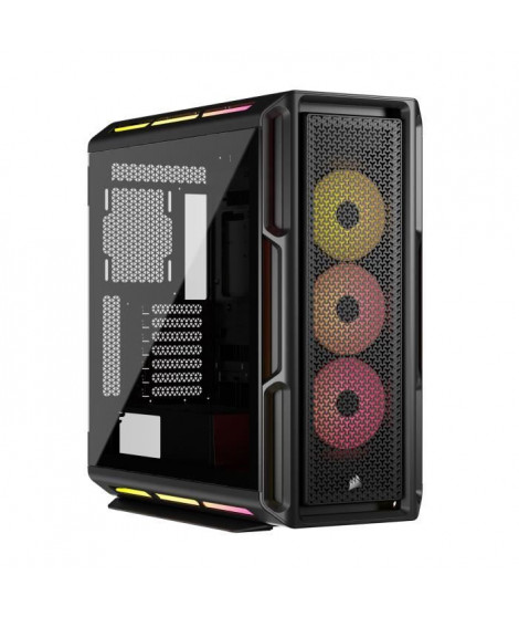 Boîtier PC - CORSAIR - Série iCUE LINK 5000T LX RGB - Moyen tour - Noir