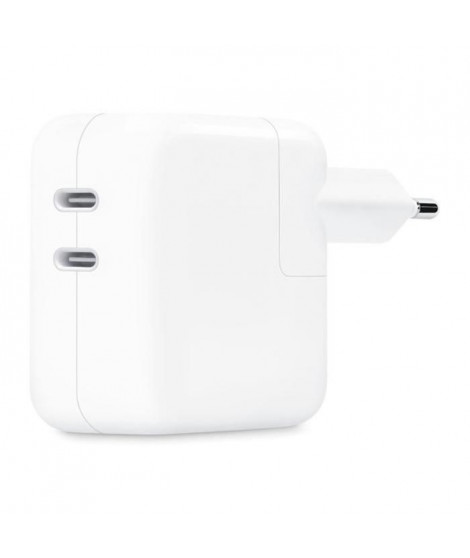 APPLE Adaptateur secteur doubl