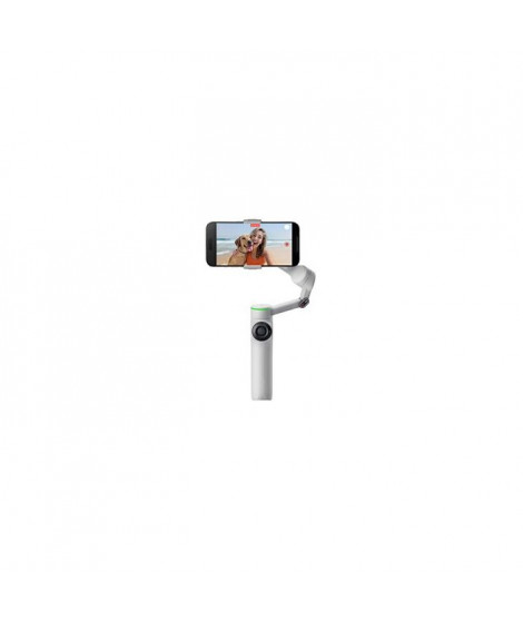 Gimbal - INSTA360 - Flow 2 Pro - Gris - Compatible Apple DockKit - Stabilisation 3 axes