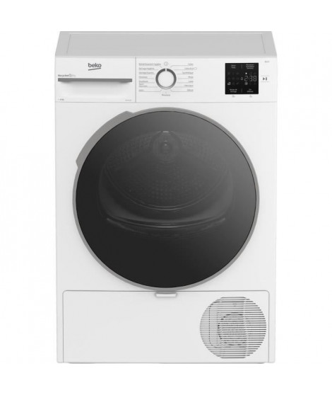 Seche-linge pompe a chaleur BEKO B300 - 12 kg - Induction - L60cm - Classe A+ - Blanc