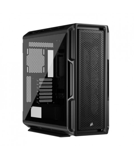 Boîtier PC - CORSAIR - Série 5000T - Moyen tour - Noir