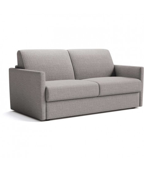 Canapé convertible express - 3 places - SMALL - Tissu como 20 ASH - 168 x 98 x 86 cm