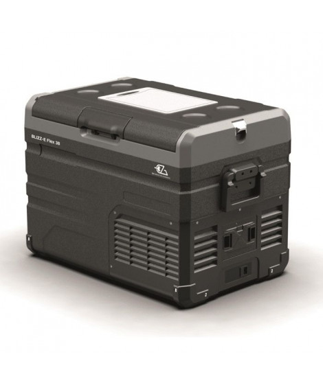 EZA Glaciere a compression Blizz-E Flex 38 litres Camping-car
