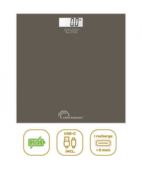 Pese-personne - LITTLE BALANCE - SB3 - USB-C - Tonka