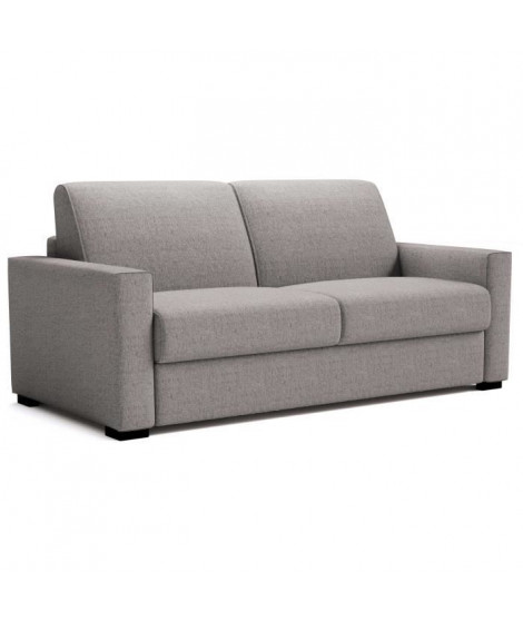 Canapé convertible express - 3 places - BL018 - Tissu como 20 ASH - 190 x 100 x 87 cm