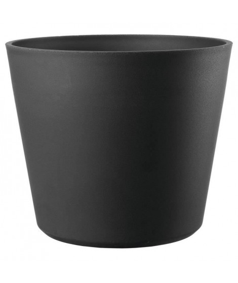 Pot de fleurs - DEROMA - Origin - 85 L - A roulettes - Anthracite