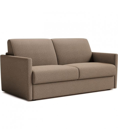 Canapé convertible express - 3 places - SMALL - Tissu como 5 Antelope - 168 x 98 x 86 cm