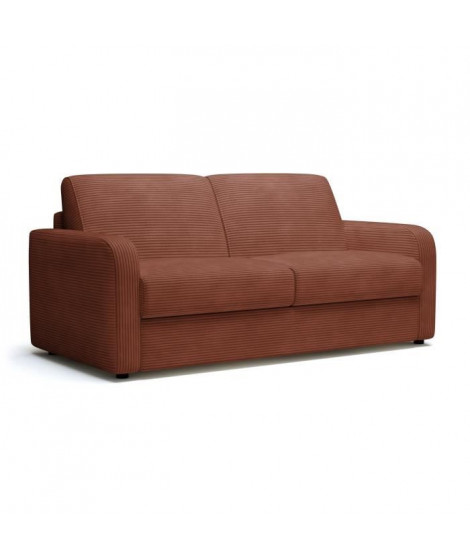 Canapé convertible express - 3 places - TOM - Tissu Lincoln 52 - 185 x 100 x 87 cm - MONDO