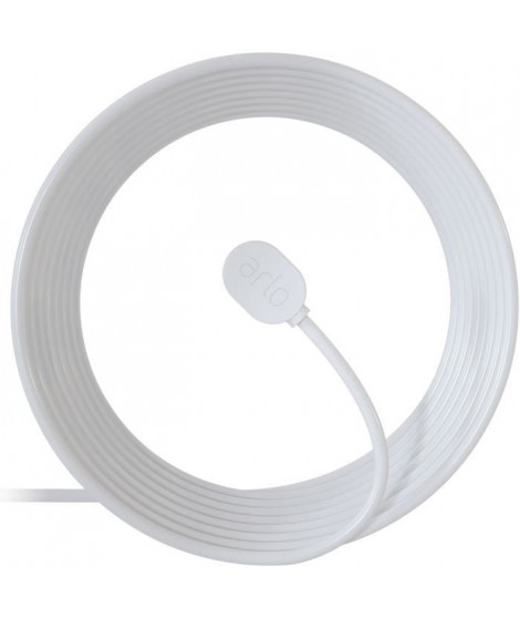 Chargeur - ARLO - VMA5600C-100PES - Magnétique - Pour camera externe - Blanc