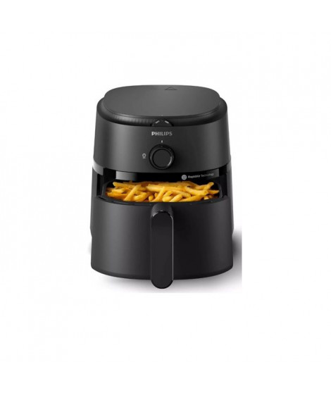 Philips Friteuse sans huile 4.2l 1500w noir - NA120/00