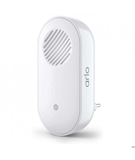 Carillon connecté - ARLO - CHIME V2 - Alertes instantanées - Sirene intégrée - Installation facile