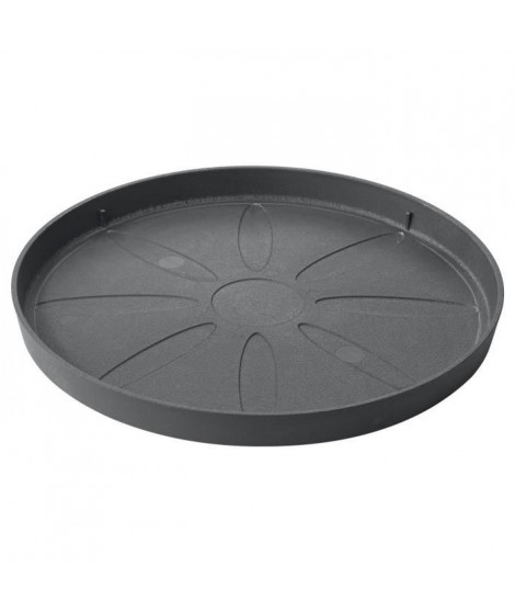 Soucoupe - DEROMA - Origin - 67 x h6 cm - Gris