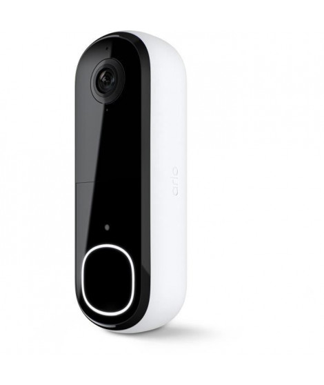 Sonnette Vidéo - ARLO - AVD4001-100EUS - Wi-Fi Direct - Sirene Intégrée - 4 en 1