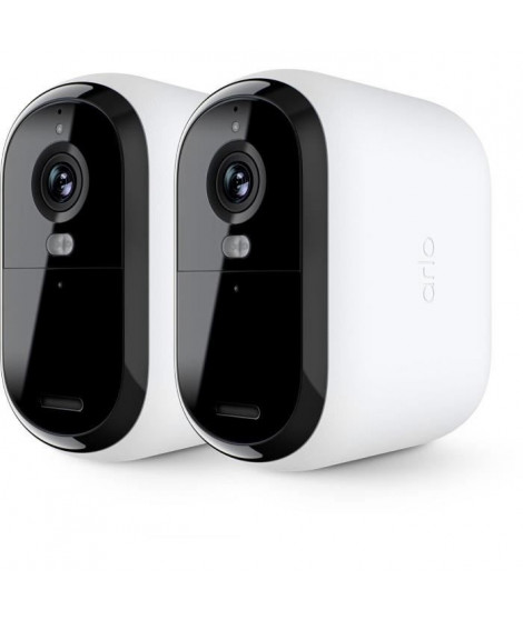 Pack 2 Cameras - ARLO - FHD XL Essential2 - Extérieur - Batterie - Vision nocturne
