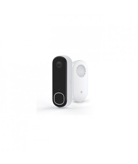 Sonnette vidéo sans fil - ARLO - AVDK4001-100PES - 4 en 1 - Vidéo couleur - Port USB