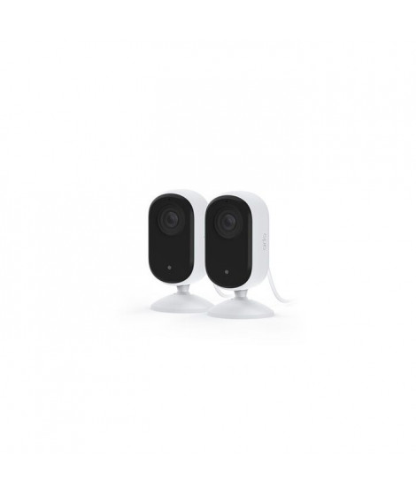 Caméra de surveillance - ARLO - VMC3260-100EUS - Résolution 2K - Vision nocturne couleur - Autonomie 6 mois