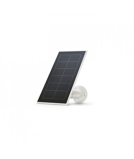 Panneau solaire Arlo - Blanc - Compatible caméras Pro 3, 4 & Ultra - Solution solaire d'appoint