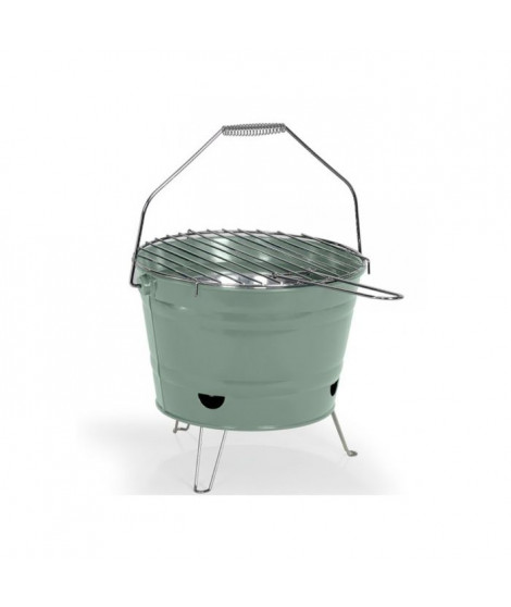 Barbecue a charbon portable - Livoo - DOC327V - Vert