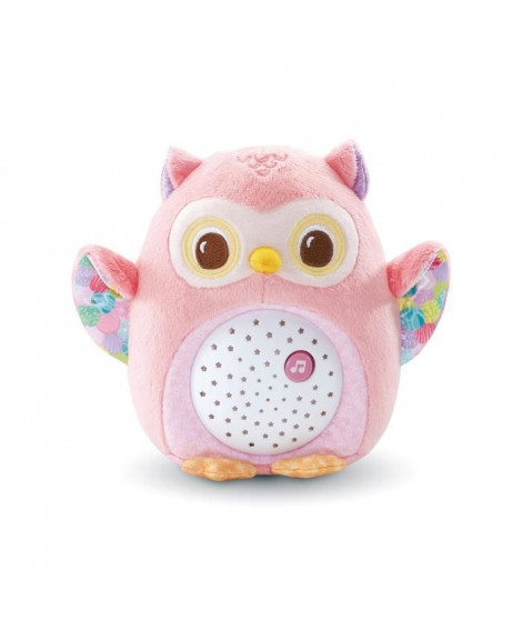 VTECH MA VEILLEUSE LUMI CHOUETTE ROSE