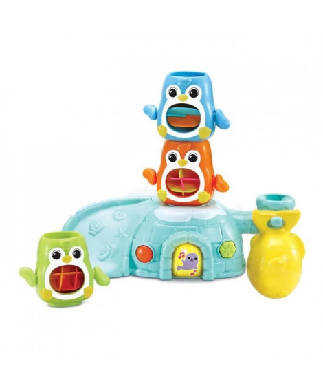 VTECH 1, 2, 3, EMPILO PINGOUINS.