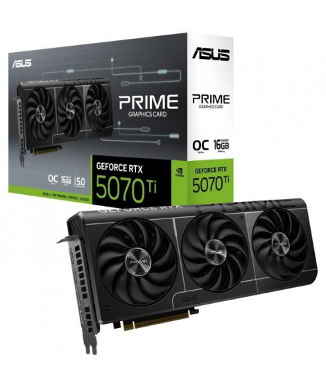 Carte graphique - ASUS - PRIME-RTX5070TI-O16G