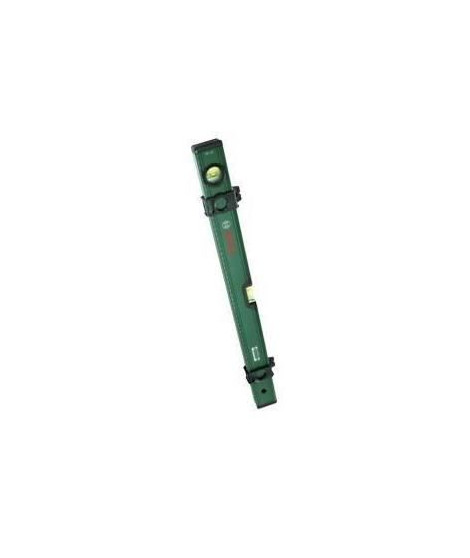 Bosch Niveau a bulle 60 cm (2 curseurs, fioles horizontale/verticales fluo, échelle métrique, rainure en V)