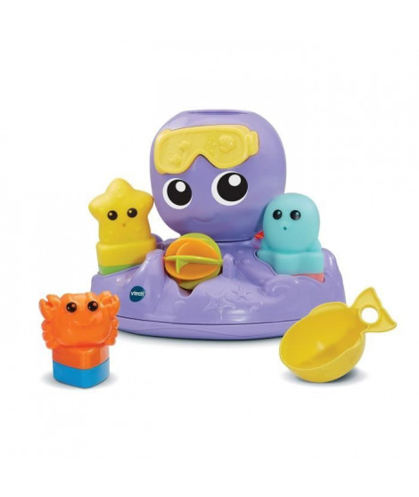 VTECH JULIE, MA PIEUVRE TOUPIE DE BAIN