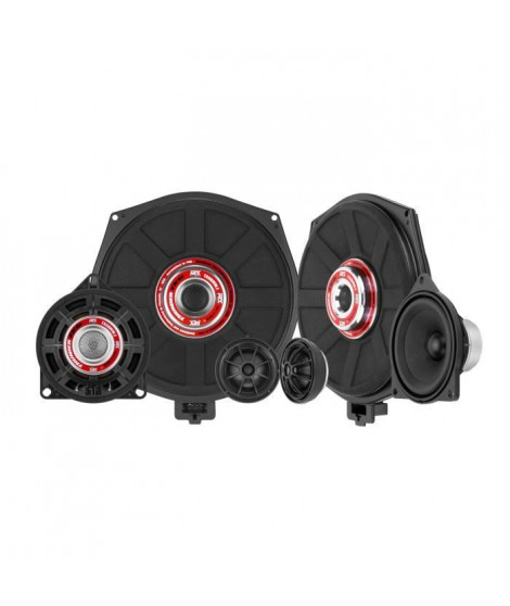 Haut-parleurs spécifiques - MTX AUDIO - Kit 3 voies - 20cm - 4O - 150W RMS - Pour BMW & Mini