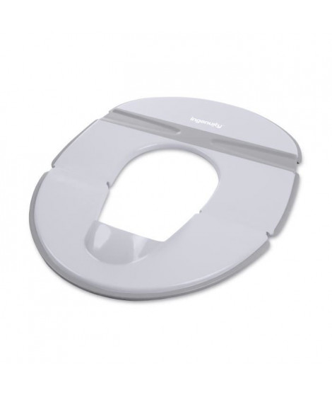 INGENUITY Réducteur de toilette universel nomade enfant, bébé, en voyage ou déplacement. Sac de rangement inclus, pliable