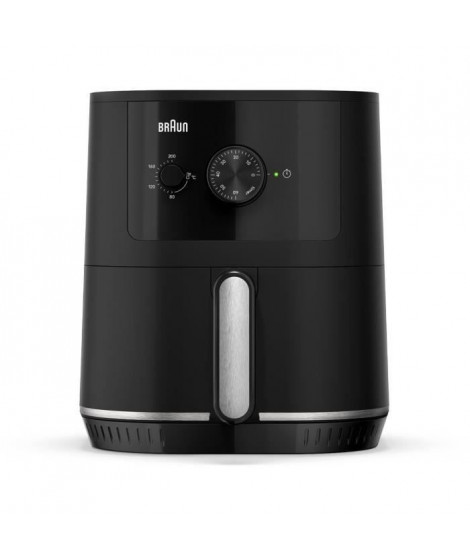 Air Fryer - BRAUN - MultiFry 3 - 1500 W - 4,3 L - Noir