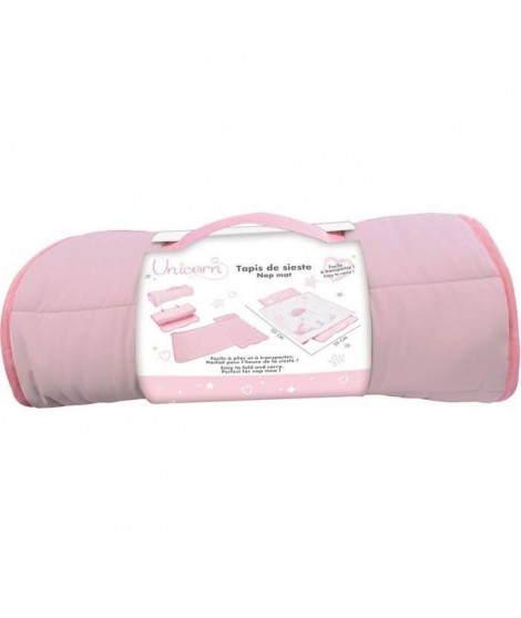Tapis de Sieste/Sac de Couchage pour enfant - FUN HOUSE - Licorne - L.55 x P.121 cm