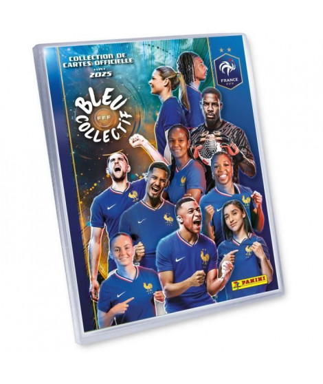 Pack de démarrage - PANINI - FOOTBALL FEDERATION 2025 TC - Classeur + 4 pochettes - 24 cartes