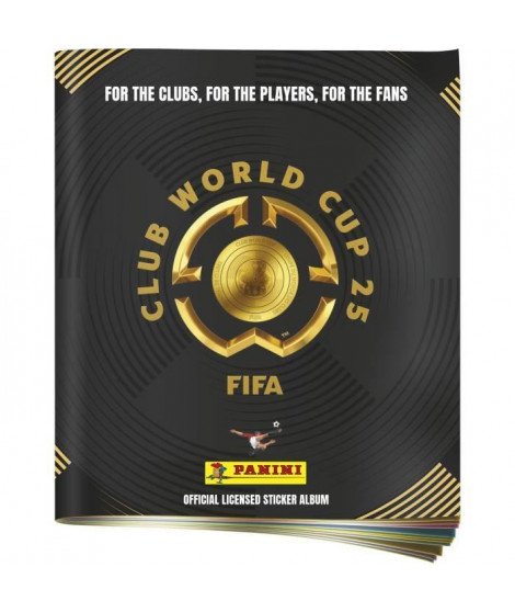 Album - PANINI - CLUBS WORLD CUP 2025 - 72 pages