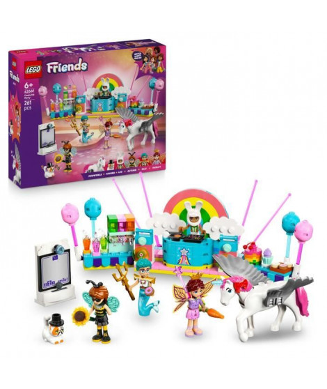 LEGO Friends 42661 Soirée Déguisée avec une Licorne et une Fée - Jeu pour Fille des 6 Ans