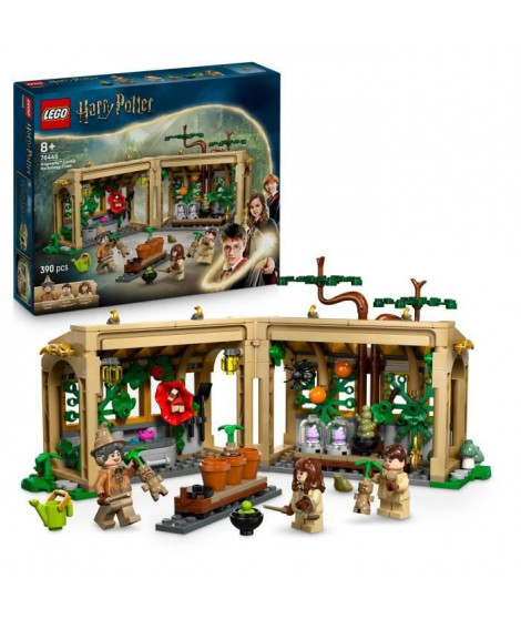 LEGO Harry Potter 76445 Le Château De Poudlard : Le Cours De Botanique - Jouet Fille 8 Ans