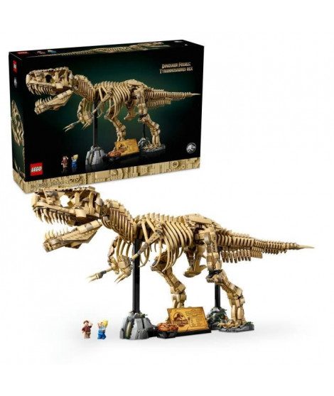LEGO Jurassic World 76968 Les Fossiles de Dinosaures : le Tyrannosaurus Rex - Pour Adulte
