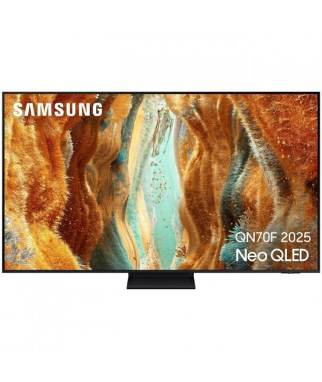Samsung TV NeoQLED TQ55QN70F - TV MiniLED 55 (140 cm) - 4K UHD 3840x2160 - 144Hz - HDR10+ - Smart TV - Gaming Hub - 3xHDMI - …