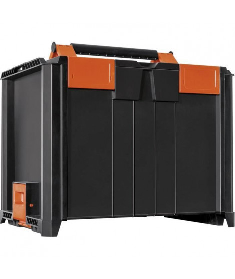 Coffret professionnel - TOOD - Emboîtable - ABS - 46x34x36 cm