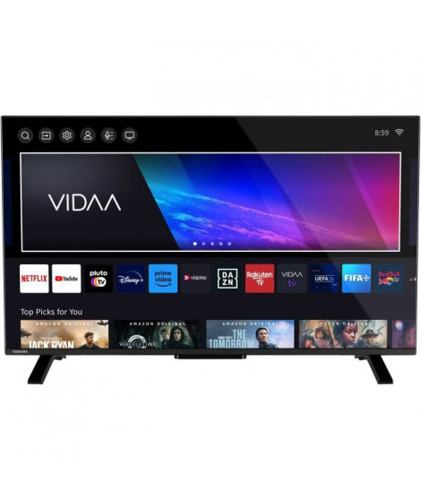 TOSHIBA 43LV2E63DG - TV LED 43'' (108 cm) - Full HD 1920x1080 - DTS Virtual:X - Smart TV - 2xHDMI